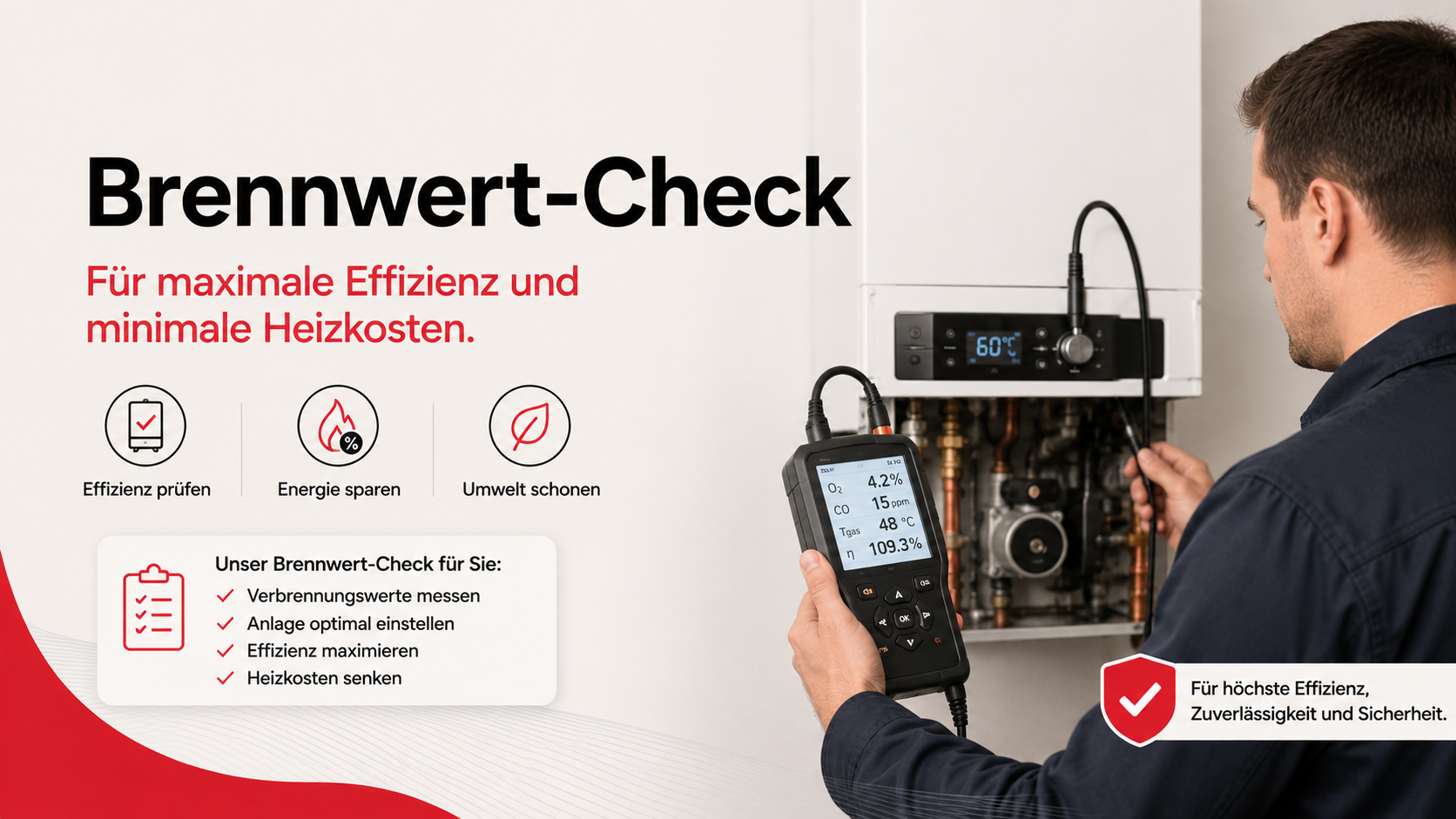 Brennwert-Check: Läuft Ihre Heizung effizient?