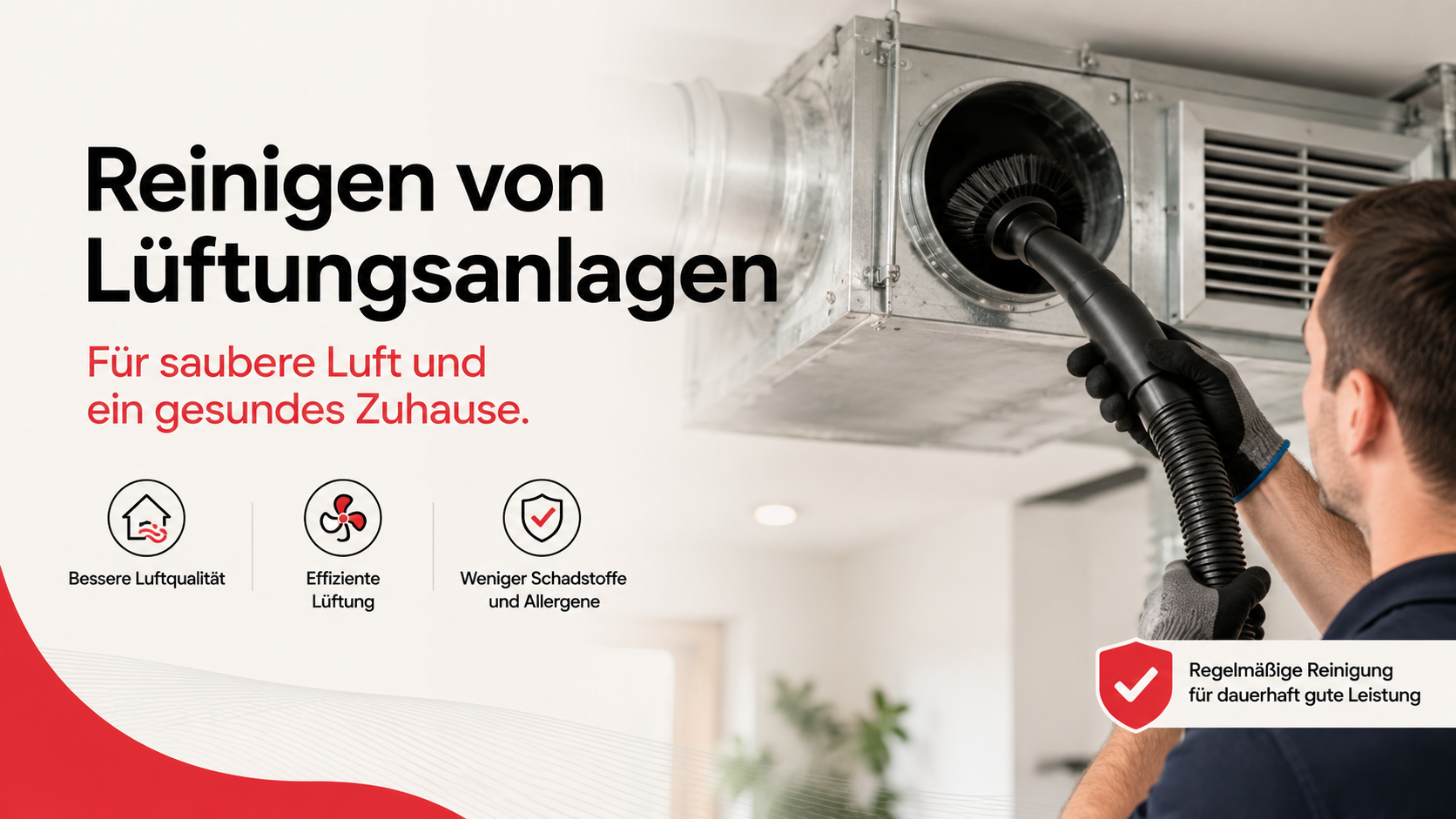 Lüftungsreinigung & Wartung